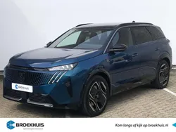 Blauw, metallic lak Nieuw 2024 Peugeot e-5008 GTi SUV | € 58.970