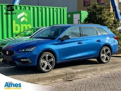 Blauw Nieuw 2025 Seat Leon ST FR Stationwagen | € 38.495 (Eerlijke prijs)