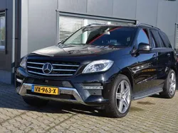 Zwart, metallic lak Gebruikt 2015 Mercedes ML350 SUV | € 31.158 (Iets duurder)