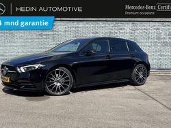 Zwart Gebruikt 2022 Mercedes A180 Business Hatchback | € 32.900 (Iets duurder)