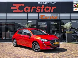 Rood Gebruikt 2022 Peugeot 208 Allure Hatchback | € 18.950 (Eerlijke prijs)