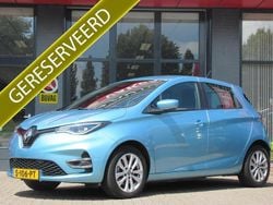 Blauw Gebruikt 2021 Renault Zoe Life Hatchback | € 12.750 (Goede deal)