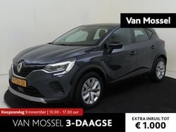 Blauw Gebruikt 2021 Renault Captur Zen SUV | € 17.735 (Goede deal)