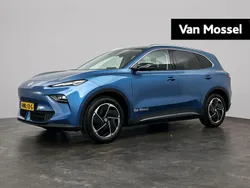 Blauw Nieuw 2025 MG MG5 EV Luxury Stationwagen | € 39.950 (Eerlijke prijs)
