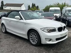 Wit Gebruikt 2012 BMW 120 Cabriolet Comfort Edition Cabriolet | € 7.990