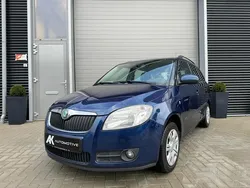 Blauw Gebruikt 2009 Skoda Fabia Ambiente Stationwagen | € 2.750 (Eerlijke prijs)
