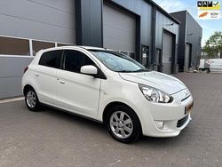 Wit Gebruikt 2014 Mitsubishi Space Star Instyle Hatchback | € 7.995 (Goede deal)