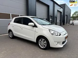 Wit Gebruikt 2014 Mitsubishi Space Star Instyle Hatchback | € 7.995 (Goede deal)