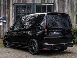 Zwart Nieuw 2024 VW Caddy Exclusive MPV | € 39.950 (Duur)