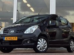 Zwart Gebruikt 2010 Nissan Pixo Acenta Hatchback | € 1.844 (Eerlijke prijs)