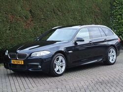 Zwart Gebruikt 2012 BMW 528 Executive Stationwagen | € 16.500 (Duur)