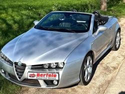 Grijs, metallic lak Gebruikt 2007 Alfa Romeo Spider Cabriolet | € 12.750 (Eerlijke prijs)