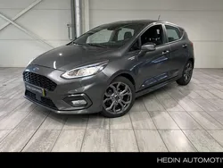 Grijs Gebruikt 2018 Ford Fiesta ST-Line Hatchback | € 10.945 (Eerlijke prijs)
