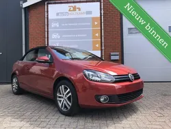 Rood Gebruikt 2013 VW Golf Cabriolet Highline Cabriolet | € 11.950