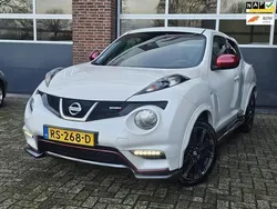 Wit, metallic lak Gebruikt 2013 Nissan Juke Nismo SUV | € 11.995 (Eerlijke prijs)