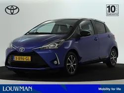 Blauw Gebruikt 2020 Toyota Yaris Hybrid Edition Hatchback | € 17.945 (Goede deal)