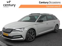 Grijs Gebruikt 2024 Skoda Superb Business Line Stationwagen | € 38.895 (Duur)
