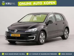 Zwart, metallic lak Gebruikt 2019 VW e-Golf Hatchback | € 12.400 (Eerlijke prijs)
