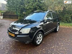 Zwart Gebruikt 2007 Opel Antara Cosmo SUV | € 3.495 (Goede deal)