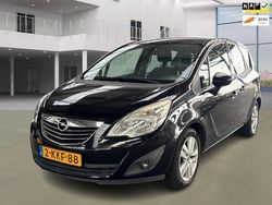 Zwart Gebruikt 2011 Opel Meriva Cosmo MPV | € 3.199 (Eerlijke prijs)