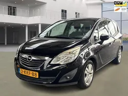 Zwart Gebruikt 2011 Opel Meriva Cosmo MPV | € 3.399 (Eerlijke prijs)