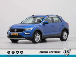 Blauw, metallic lak Gebruikt 2019 VW T-Roc Style SUV | € 20.740 (Super prijs)