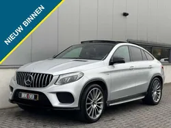 Zilver, metallic lak Gebruikt 2017 Mercedes GLE43 AMG AMG Coupé | € 47.495 (Eerlijke prijs)