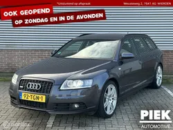 Grijs, metallic lak Gebruikt 2008 Audi A6 S-Line Stationwagen | € 6.999 (Eerlijke prijs)