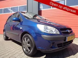 Blauw Gebruikt 2008 Hyundai Getz Active Hatchback | € 1.950 (Eerlijke prijs)