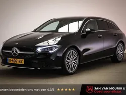 Zwart, metallic lak Gebruikt 2022 Mercedes CLA180 Shooting Brake Premium Stationwagen | € 32.900 (Iets duurder)