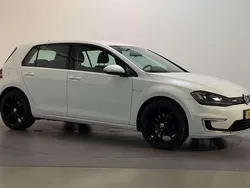 Wit Gebruikt 2016 VW e-Golf Hatchback | € 10.450 (Eerlijke prijs)