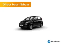 Zwart Nieuw 2025 Fiat Panda Hatchback | € 20.132 (Eerlijke prijs)