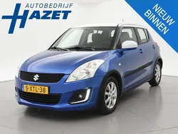 Blauw Gebruikt 2014 Suzuki Swift Hatchback | € 7.950 (Eerlijke prijs)