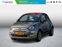 Grijs Gebruikt 2020 Fiat 500C Star Cabriolet | € 17.694