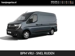 Bleu gris (blauw metallic) Nieuw 2024 Renault Master Van | € 37.754 (Eerlijke prijs)