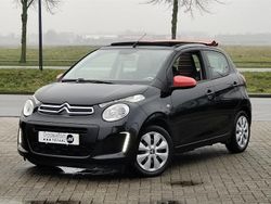 Zwart, metallic lak Gebruikt 2015 Citroën C1 Feel Hatchback | € 7.950 (Duur)