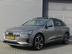 Grijs Gebruikt 2019 Audi e-tron SUV | € 21.999 (Eerlijke prijs)