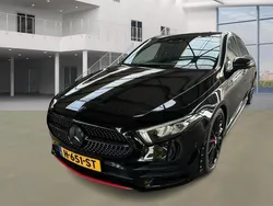 Zwart Gebruikt 2019 Mercedes A200 Premium Hatchback | € 18.499 (Iets duurder)
