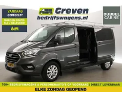 Grijs Gebruikt 2018 Ford Transit Custom Van | € 15.900