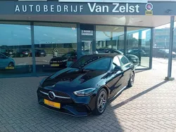 Zwart Gebruikt 2024 Mercedes C220 AMG Line Premium Sedan | € 64.950