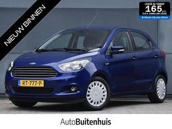 Blauw Gebruikt 2018 Ford Ka Plus Trend Hatchback | € 9.995 (Eerlijke prijs)