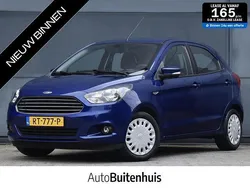 Blauw Gebruikt 2018 Ford Ka Plus Trend Hatchback | € 9.995 (Eerlijke prijs)