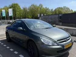 Groen Gebruikt 2004 Peugeot 307 CC Cabriolet | € 2.200