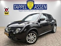 Zwart Gebruikt 2016 Nissan Juke S SUV | € 10.450 (Eerlijke prijs)
