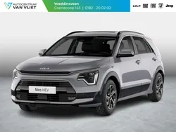 Blauw Nieuw 2025 Kia Niro 4 SUV | € 34.990 (Eerlijke prijs)