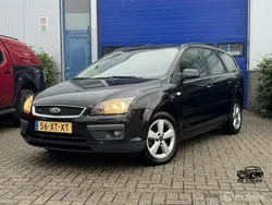 Zwart Gebruikt 2007 Ford Focus Ambiente Stationwagen | € 1.495 (Eerlijke prijs)