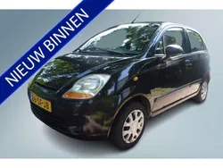 Zwart Gebruikt 2005 Chevrolet Matiz Hatchback | € 1.450 (Eerlijke prijs)