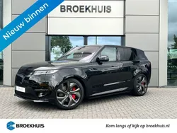 Santorini black (zwart metallic)bruin Gebruikt 2023 Land Rover Range Rover Sport Autobiography SUV | € 129.800 (Duur)