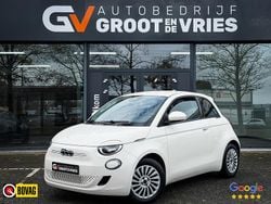 Wit Gebruikt 2023 Fiat 500e Icon Hatchback | € 15.995 (Super prijs)