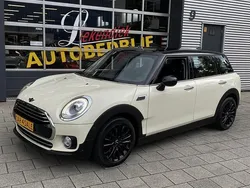 Wit Gebruikt 2017 Mini Cooper Clubman Comfort Stationwagen | € 13.950 (Super prijs)